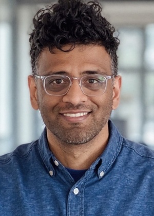 A headshot of Bobby Madamanchi