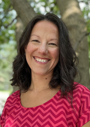 A headshot of Jocelyn Webber