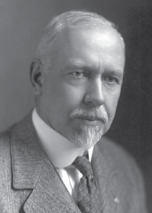 A headshot of William Warner Bishop