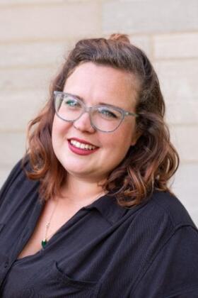 A headshot of Alexandria Rayburn