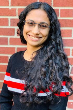 A headshot of Agrima Seth