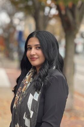 A headshot of Rahaf Alharbi