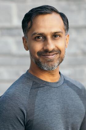 A headshot of Nikhil Sharma