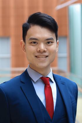 A headshot of Kelvin Chang