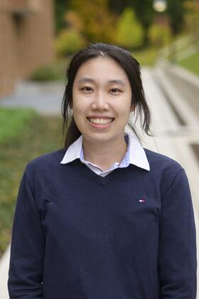 A headshot of Yoon Jeong Cha