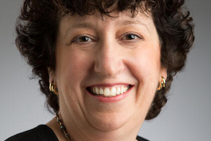 A headshot of Martha Pollack.